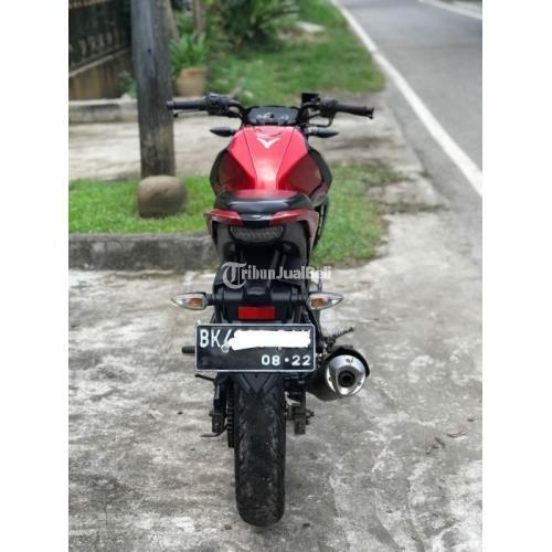 Motor Bekas Yamaha Vixion 2017 Mesin Normal Surat Lengkap Harga Nego - Medan