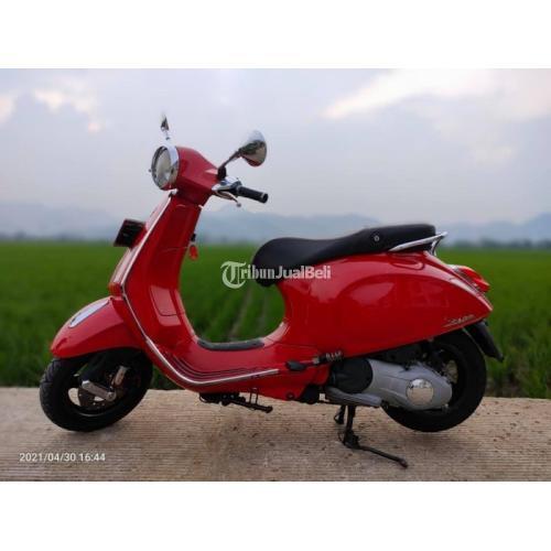 Motor Vespa Primavera 2014 Bekas Full Ori Surat Lengkap Pajak Isi Di ...