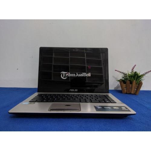 Laptop Asus A43SM RAM 4 GB HDD 500 GB Bekas Kondisi Normal - Solo