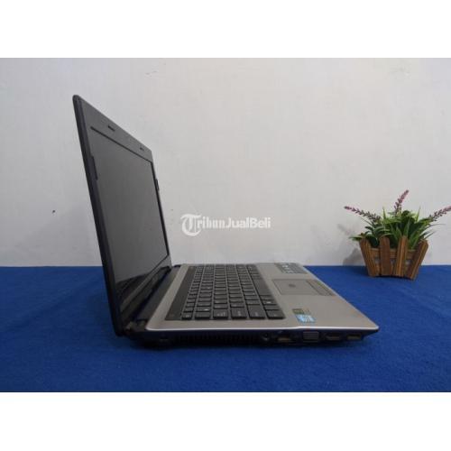 Laptop Asus A43SM RAM 4 GB HDD 500 GB Bekas Kondisi Normal - Solo