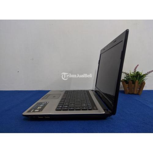 Laptop Asus A43SM RAM 4 GB HDD 500 GB Bekas Kondisi Normal - Solo