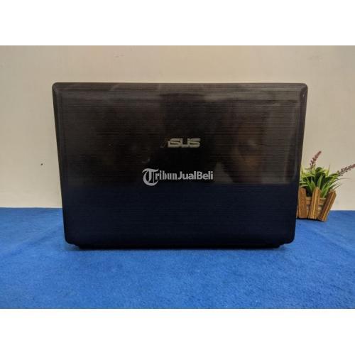 Laptop Asus A43SM RAM 4 GB HDD 500 GB Bekas Kondisi Normal - Solo