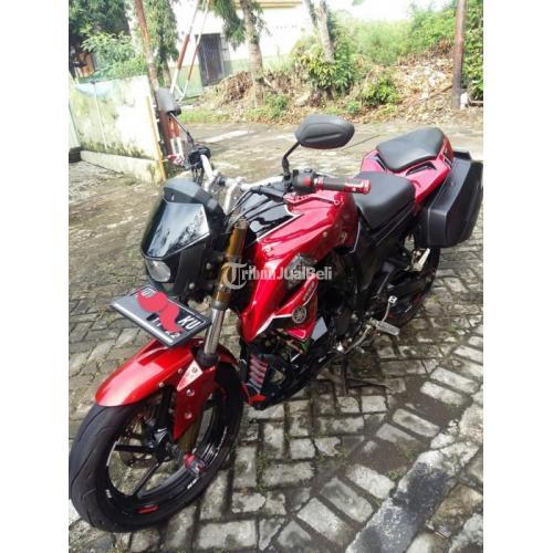 Motor Yamaha Byson Full Modif Bekas Surat Lengkap Pajak Tertib