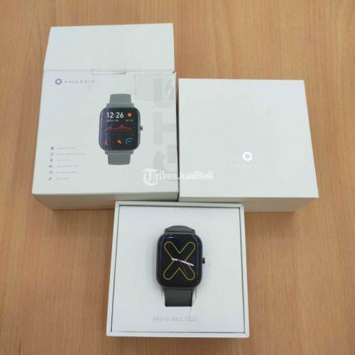 Smartwatch Amazfit GTS Amoled Second Like New Harga Murah di