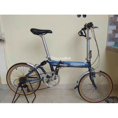 Sepeda Lipat Polygon Urbano Ukuran 20 Bekas Normal Harga Nego