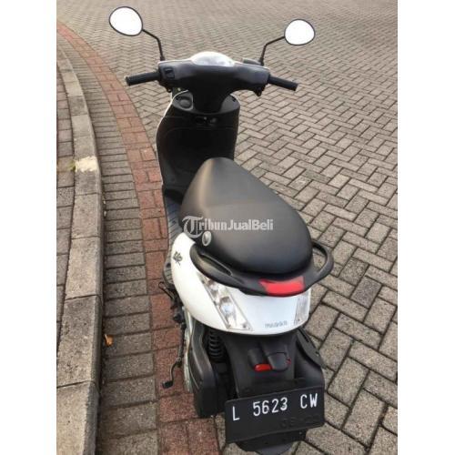 Motor Piaggio Zip 2011 Bekas Full Original Normal Pajak Panjang di