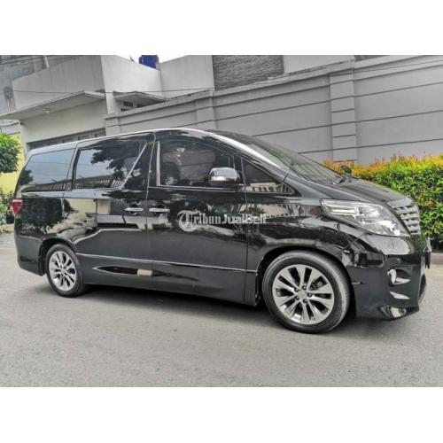 Mobil MPV Toyota Alphard S 2.4 2011 Bekas Mulus Terawat Harga Nego - Jakarta