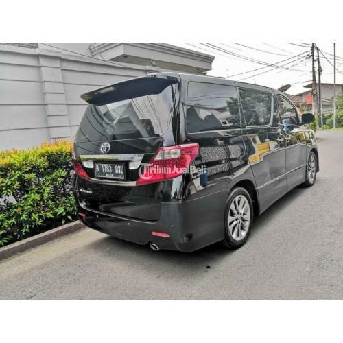 Mobil MPV Toyota Alphard S 2.4 2011 Bekas Mulus Terawat Harga Nego - Jakarta