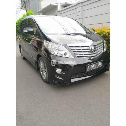 Mobil MPV Toyota Alphard S 2.4 2011 Bekas Mulus Terawat Harga Nego - Jakarta