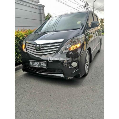 Mobil MPV Toyota Alphard S 2.4 2011 Bekas Mulus Terawat Harga Nego - Jakarta