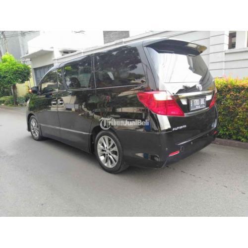 Mobil MPV Toyota Alphard S 2.4 2011 Bekas Mulus Terawat Harga Nego - Jakarta