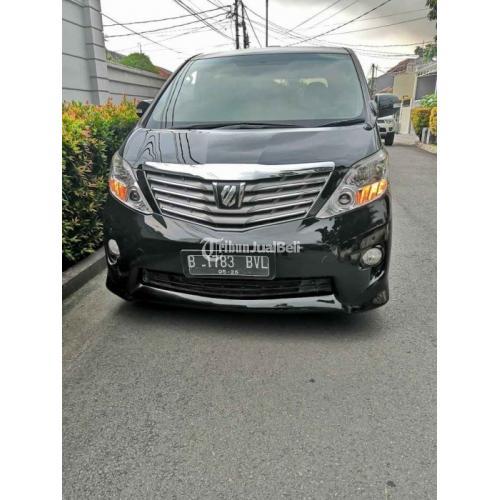 Mobil MPV Toyota Alphard S 2.4 2011 Bekas Mulus Terawat Harga Nego - Jakarta