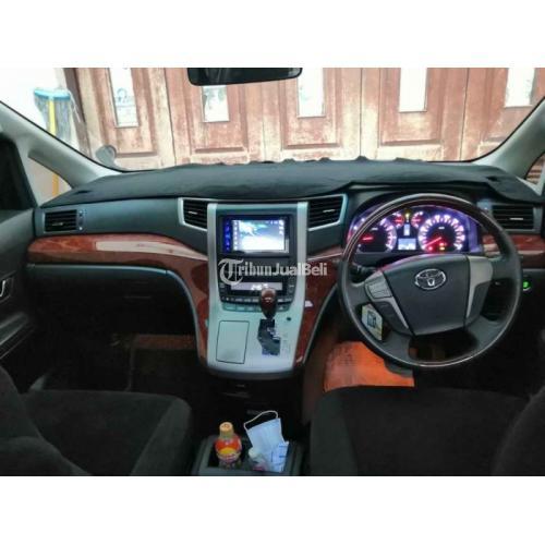 Mobil MPV Toyota Alphard S 2.4 2011 Bekas Mulus Terawat Harga Nego - Jakarta