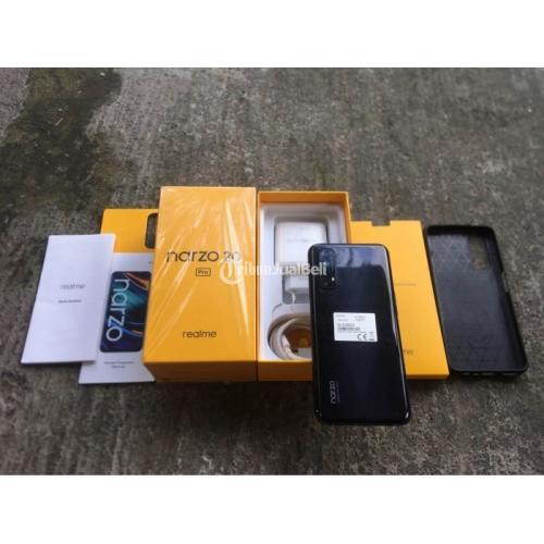 HP Realme Narzo 20 Pro Ram 8GB/128GB Bekas Fullste Baterai Awet - Denpasar