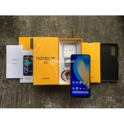 HP Realme Narzo 20 Pro Ram 8GB/128GB Bekas Fullste Baterai Awet - Denpasar