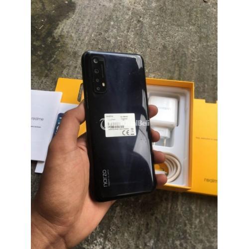 HP Realme Narzo 20 Pro Ram 8GB/128GB Bekas Fullste Baterai Awet - Denpasar