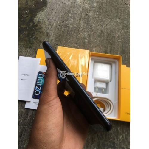 HP Realme Narzo 20 Pro Ram 8GB/128GB Bekas Fullste Baterai Awet - Denpasar