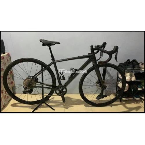 Sepeda Roadbike Cannondale Topstone AL Size SM Bekas Normal Mulus