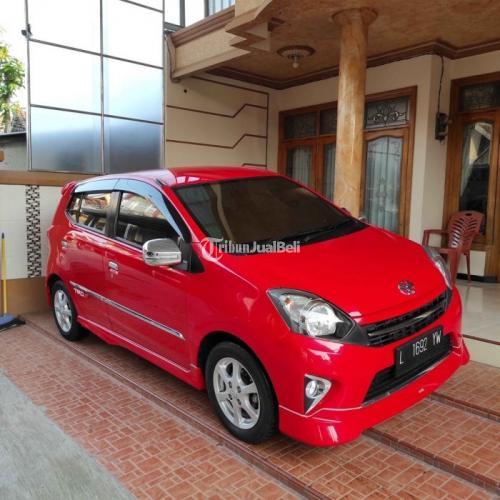 Mobil Toyota Agya S TRD 2016 Matik Body Full Orisinil Bekas Normal