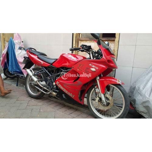Motor Kawasaki Ninja RR 2010 Bekas Lengkap Mesin Standar Harga Nego di Surabaya TribunJualBeli