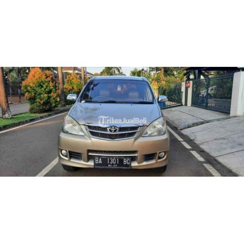 Mobil Toyota Avanza G 2009 Manual Pajak Panjang Bekas Normal Terawat - Jakarta Timur
