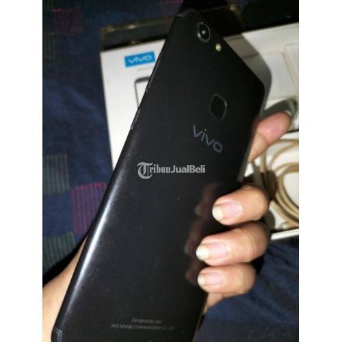 HP Vivo V7 Plus Ram 4GB/64GB Bekas Tangan 1 Fullset Mulus Normal di