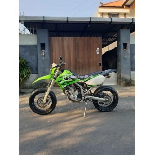 Motor Kawasaki KLX 2009 Pajak Panjang Surat Lengkat Bekas Terawat - Denpasar