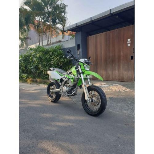 Motor Kawasaki KLX 2009 Pajak Panjang Surat Lengkat Bekas Terawat - Denpasar