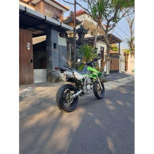 Motor Kawasaki KLX 2009 Pajak Panjang Surat Lengkat Bekas Terawat - Denpasar