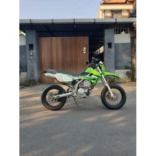 Motor Kawasaki KLX 2009 Pajak Panjang Surat Lengkat Bekas Terawat - Denpasar