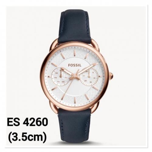 Jam Tangan Fossil Original New Diameter 35mm Strao Leather Fullset
