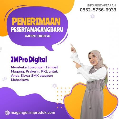 Tempat Magang PKL SMK di Malang - IMPro Digital