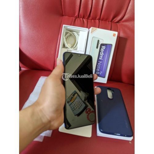 HP Xiaomi Redmi Note 8 Pro 6/64GB Fullset Original Bekas Mulus Terawat - Solo