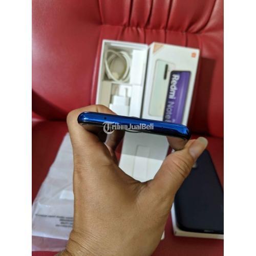 HP Xiaomi Redmi Note 8 Pro 6/64GB Fullset Original Bekas Mulus Terawat - Solo