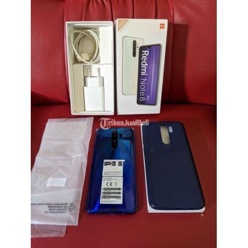 HP Xiaomi Redmi Note 8 Pro 6/64GB Fullset Original Bekas Mulus Terawat - Solo