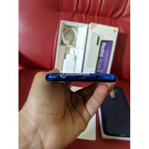 HP Xiaomi Redmi Note 8 Pro 6/64GB Fullset Original Bekas Mulus Terawat - Solo