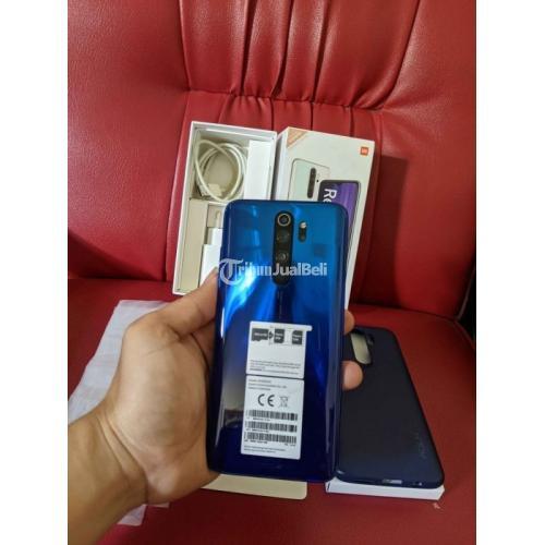 HP Xiaomi Redmi Note 8 Pro 6/64GB Fullset Original Bekas Mulus Terawat - Solo