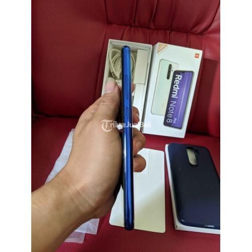 HP Xiaomi Redmi Note 8 Pro 6/64GB Fullset Original Bekas Mulus Terawat - Solo