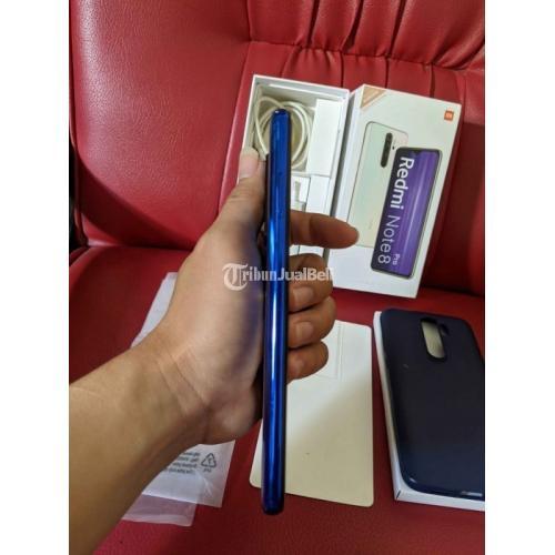 HP Xiaomi Redmi Note 8 Pro 6/64GB Fullset Original Bekas Mulus Terawat - Solo