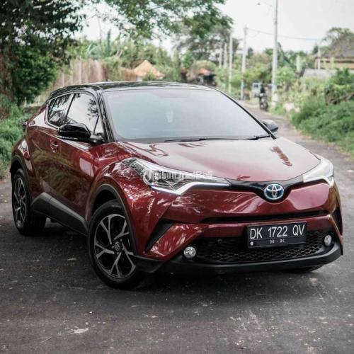 Mobil Toyota CHR Hybrid TT 1.8 AT 2019 Mesin Irit BBM Bekas Harga Nego ...