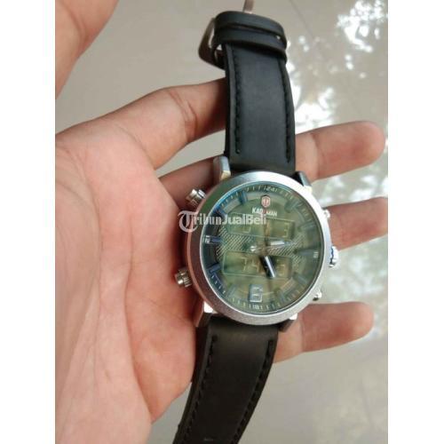 Jam Tangan Kademan Full Original Diameter 4.5mm Bekas Normal di Gresik