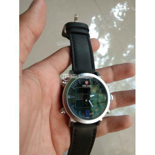 Jam Tangan Kademan Full Original Diameter 4.5mm Bekas Normal di Gresik