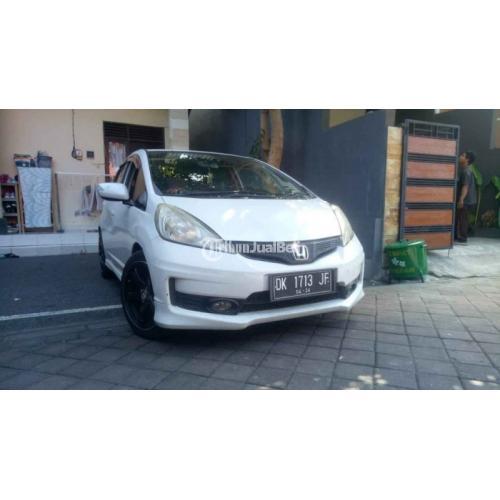 Mobil Honda Jazz RS MMC 2011 Matik Putih Mesin Halus Bekas Nego - Badung
