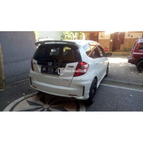 Mobil Honda Jazz RS MMC 2011 Matik Putih Mesin Halus Bekas Nego - Badung