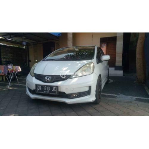 Mobil Honda Jazz RS MMC 2011 Matik Putih Mesin Halus Bekas Nego - Badung