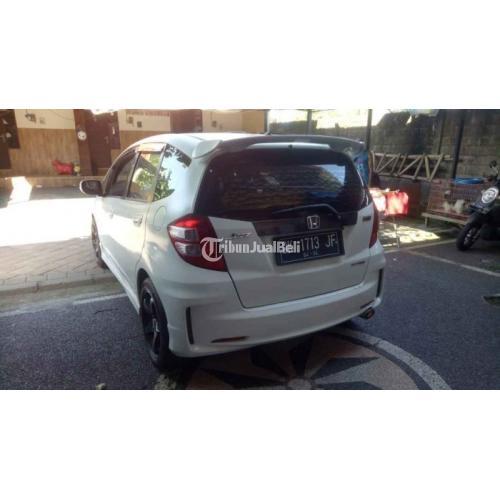 Mobil Honda Jazz RS MMC 2011 Matik Putih Mesin Halus Bekas Nego - Badung
