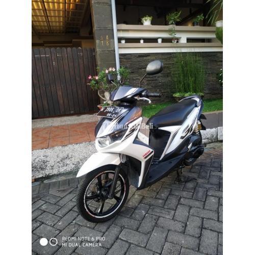 Motor Yamaha Mio GT 2014 Mesin Normal Bekas Surat Lengkap Mulus - Surabaya