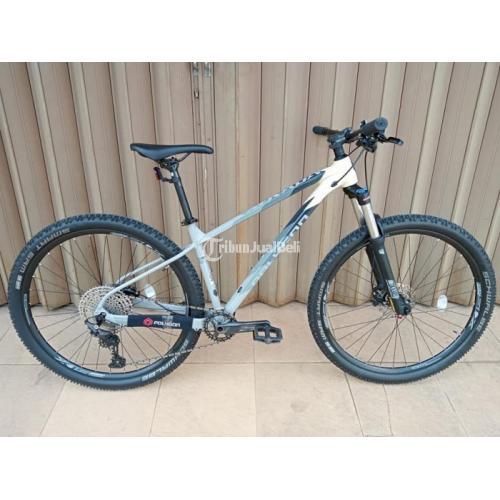 Sepeda MTB Polygon Xtrada 6 2021 Size M Bekas Normal Full Orisinil