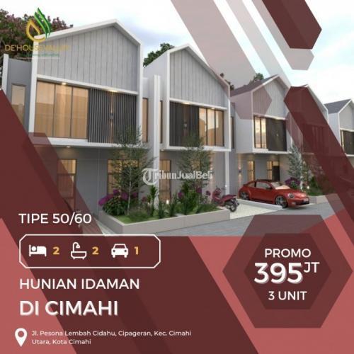 Dijual Rumah 2 Lantai Ready 2 Tipe De House Valley Cipageran - Cimahi