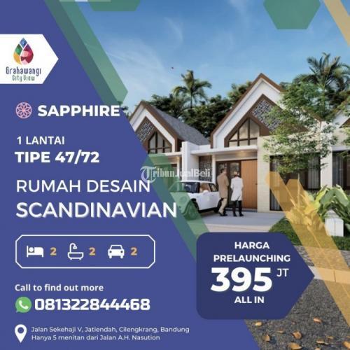 Dijual Grahawangi City View Pasir Jati Rumah Modern Ala Eropa & Jepang - Bandung